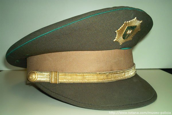 Gorra Policia Andorra