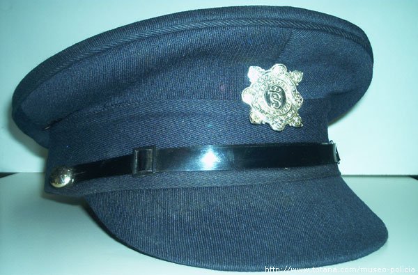 Gorra Policia Irlanda