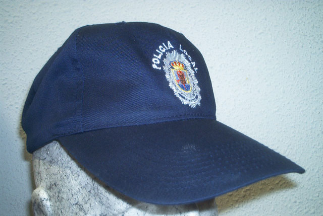 Gorra Policia Local Totana