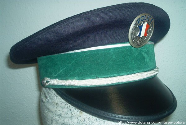 Gorra Policia Nacional (Francia)