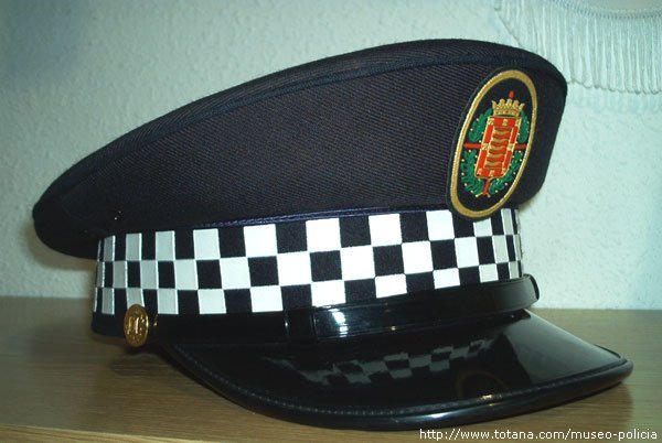 Gorra Policia Valladolid