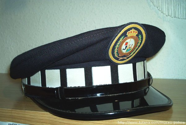 Gorra Policia Zamora