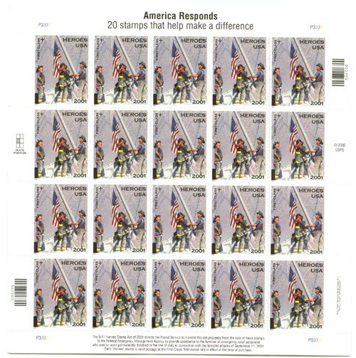 Homenaje Bomberos Fallecidos el 11-S ( U.S.A.)