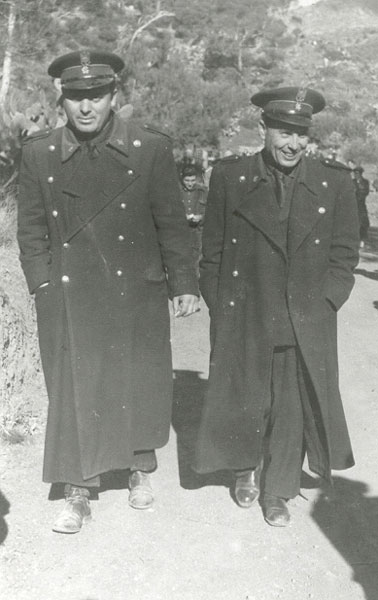 Jos Manzanera y Fernando Usero 