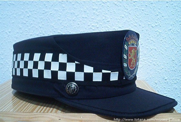 Kepi Policia Local Zaragoza