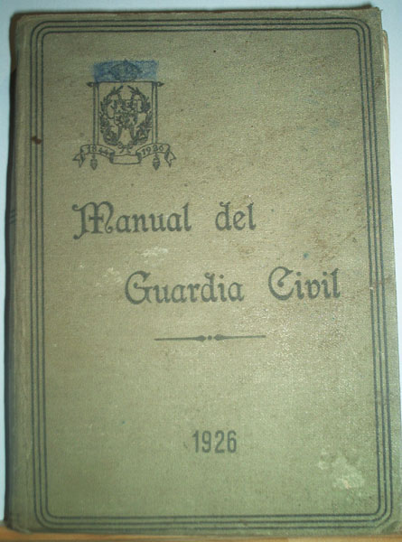 Manual de la Guardia Civil (1926)