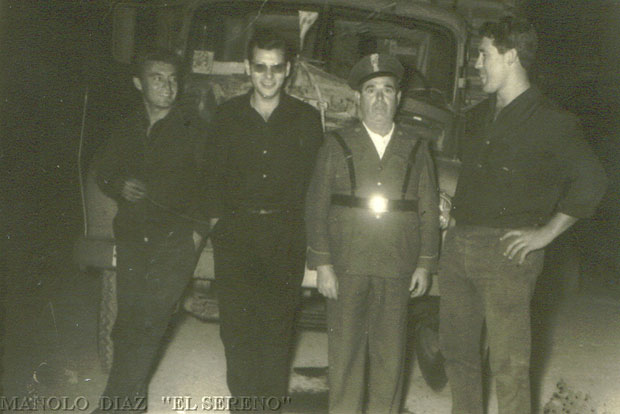 Juan Manuel Diaz Garcia  (Manolo El Sereno)