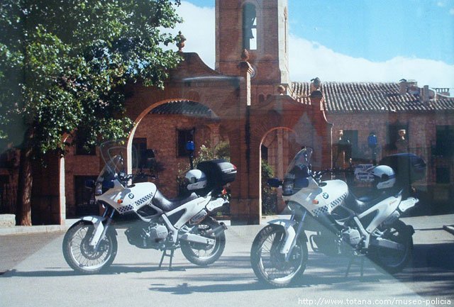 Motos Polica Local Totana 
