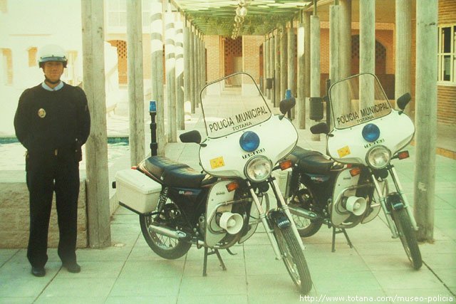 Motos Polica Local Totana 