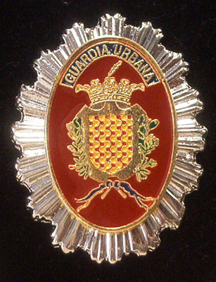 Placa metalica Tarragona