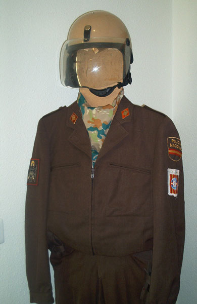 Policía Nacional de España C.R.G. (1979)