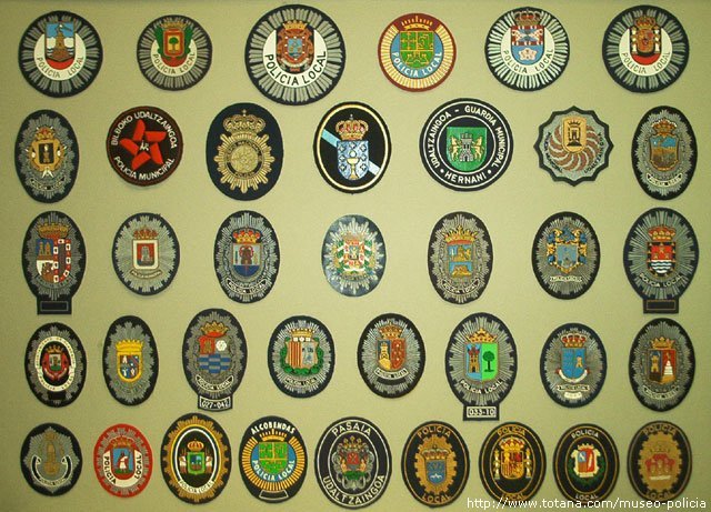Policia Local (pecho) Espaa