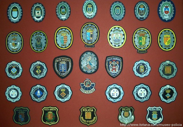 Policia Local (pecho) Espaa