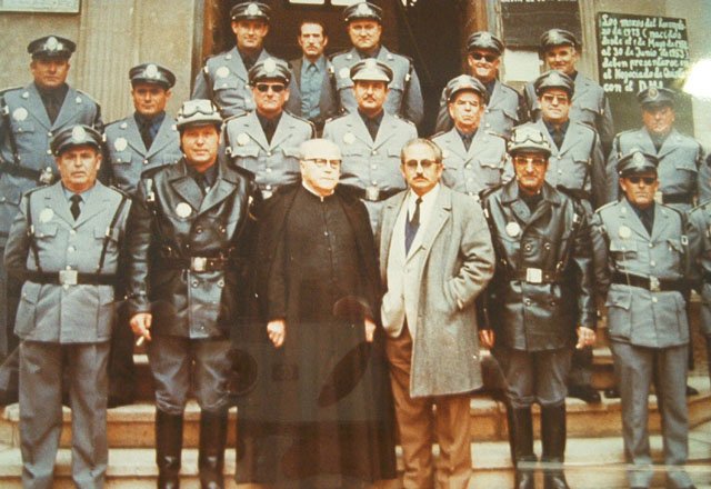 Toma de Posesión de Policias Municipales 1.975
