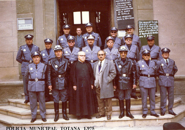 Policia Municipal Totana 1975