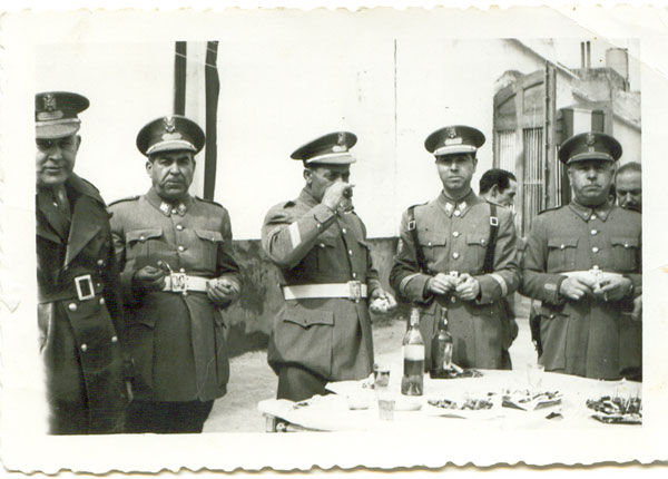 Polica Armada en Crcel Provincial de Murcia