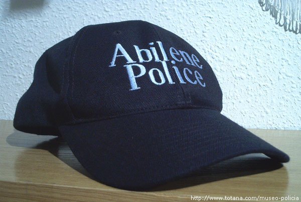 Policia Abilene (Texas U.S.A.)