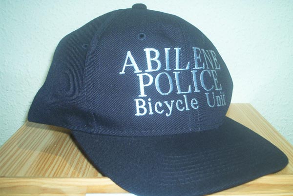 Policia Abilene  Unidad Bicicleta (Texas U.S.A.)
