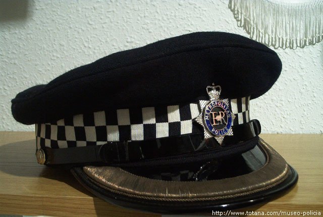 Policia Inglesa Metropolitana (Londres)