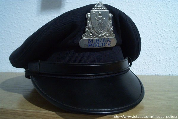 Policia  Massachusets Beacm Transit Autority  (U.S.A.)