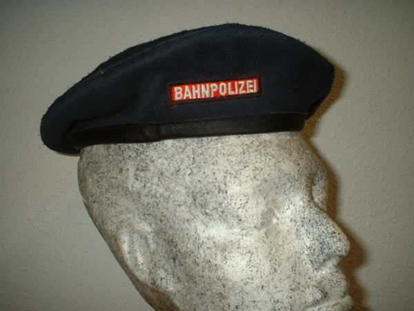 Policia de Ferrocarriles de Zurich (Suiza)