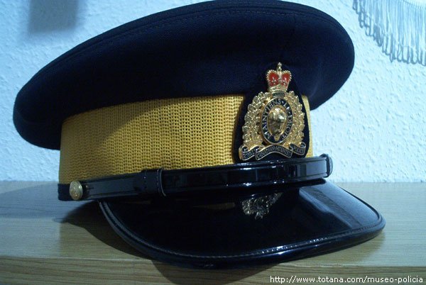 Policia Montada del Canada