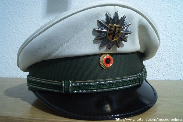 BGS Bundesgrenzschutz (Borderpolice new model)  (Alemania)