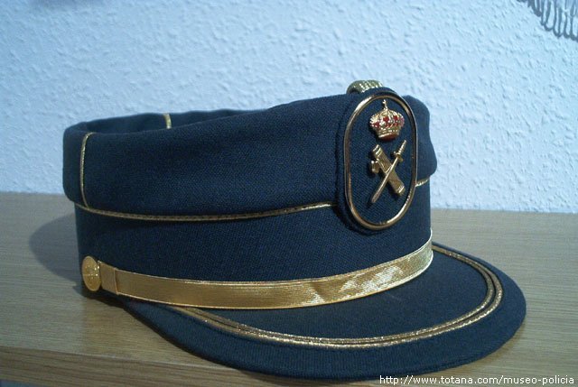 Teresiana Guardia Civil 2001