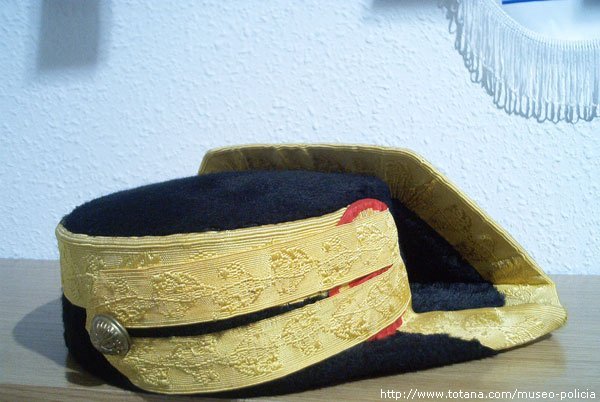 Tricornio Guardia Civil (Gran Gala)