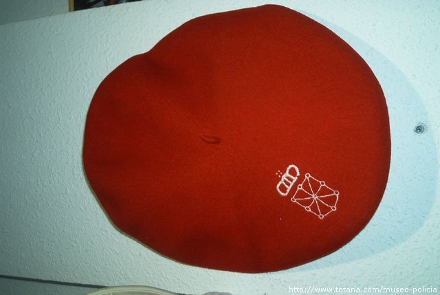 Txapela Policia Foral Navarra