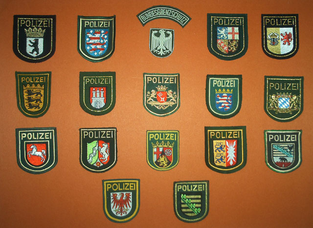 Emblemas de brazo ALEMANIA