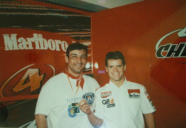 Andrs Martn y Carlos Checa