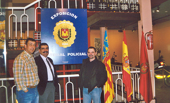  2 Exposicin de Material Policial 2002  (Elda) Alicante