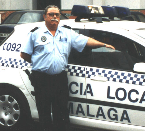 Jos Luis, Polica Local Mlaga