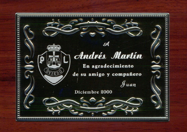 Recuerdo del Compaero Juan
(Polica en Oviedo)