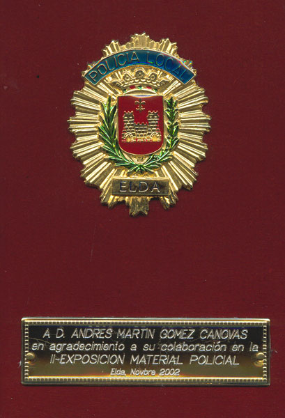 Recuerdo del Compaero Mario
(Polica en Elda)