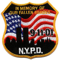 9-11-01 N.Y.P.D