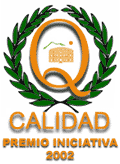 CALIDAD - Premio Iniciativa 2002