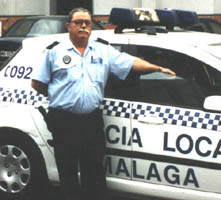 José Luis, Policía Local Málaga