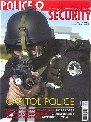 Portada revista Police&Security