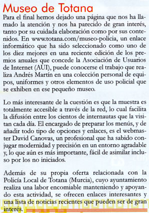 Police&Security - Museo de Totana